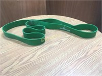 Green Amstaff Weight Band - ~40"