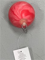 Squeeze ball keychain