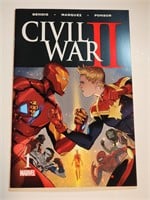 MARVEL COMICS CIVIL WAR II #1 HIGH GRADE KEY