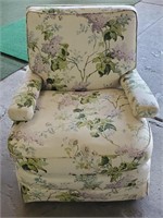 Floral Pattern Chair