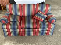 Sherrill Multi Colored Couch