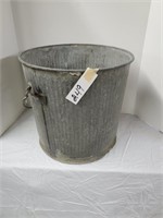 Early bucket-ash pan