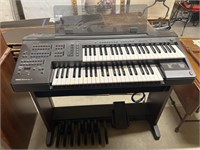 Yamaha Electone EL-7 keyboard, untested