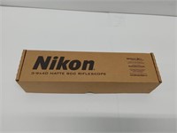 NEW Nikon 3x9x40 matte BDC rifle scope