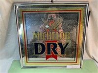 **MICHELOB DRY BEER MIRROR