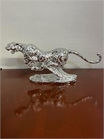 ABSTRACT PANTHER OR CHEETAH STATUE