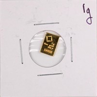 Gold 1g Bar