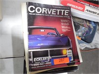 Corvette Catalog, The Automobile, Muscle Cars