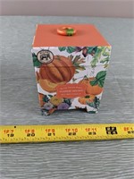 Pumpkin Melody Boxed Candle