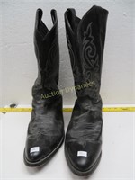 Justin Cowboy Boots, 10.5EE