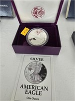 1992 American Silver Eagle