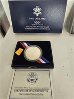 US Olympic 90% silver coin