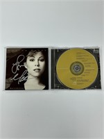 Autograph COA Mariah Carey Cd