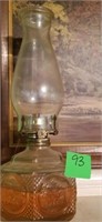 OLD OIL LAMP