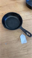 6 1/2" Cast Iron Skillet