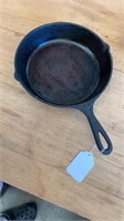 9 1/2" Cast Iron Skillet