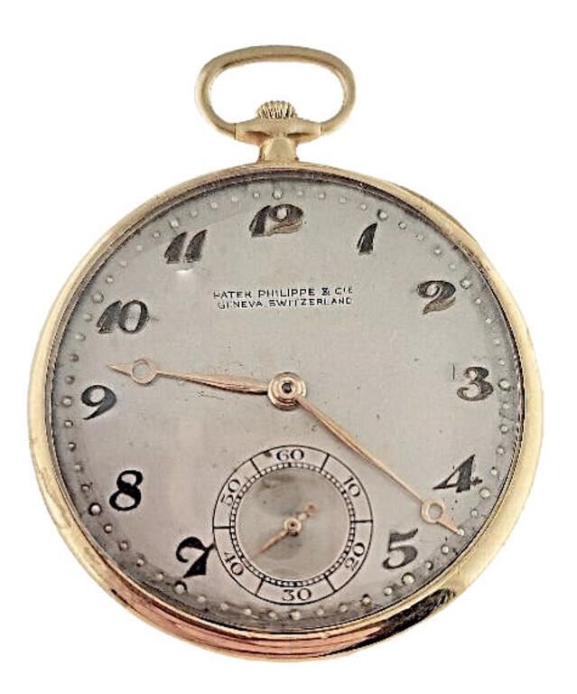 Antique c1925 Patek Philippe pocket watch