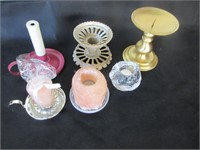 Candle Holders (one battery type), 1 Salt Type