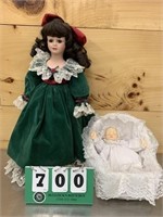 The Connoisseur Doll Collection & Musical Infant