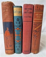 Harriet Beecher Stowe Books, Antique