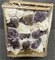 Assortment of Amethyst Clusters