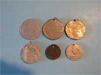 1927-1937 Royalty Tokens Old Coins Souviners
