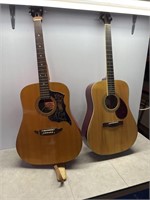 Pair of guitars that need TLC
