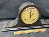 Antique sessions clock