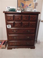 CHEST OF DRAWERS 47"X38"X20" (MATCHES #35, 260,