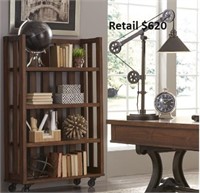 LIBERTY FURNITURE - ARLINGTON HOUSE OPEN BOOKCASE