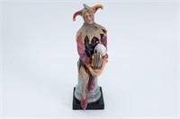 Royal Doulton porcelain figure, "The Jester"