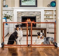 $62 Carlson Extra Tall 70-Inch Wide Pet Gate