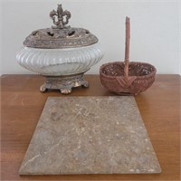 Ceramic tile and miscellaneous items