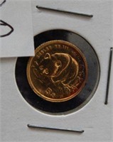 1987 Chinese Gold Panda Coin