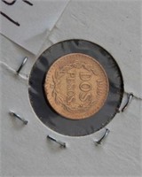 1919 Mexican 2 Pesos Gold Coin