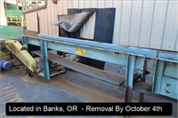 APPROX 24"X40' CLEAN OUT CONVEYOR (FROM TRIMMER),