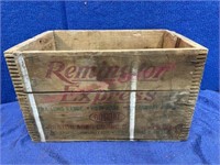 Antique "Remington" ammunition box