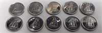 Canada 2002P 10 Cent Coin Collection (dime)