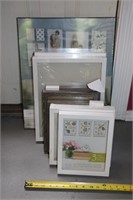 Lot of NEW Shadow Boxes & Picture Frame