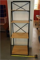 Modern Folding Shelf Unit Bookcase