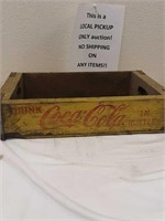 Another wood  coca cola crate
