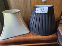 (2) New Lamp Shades