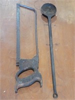 Molten Metal Tool & Hand Saw