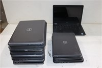 (13) DELL LAPTOPS