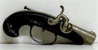 ANTIQUE FLINTLOCK PISTOL GUN