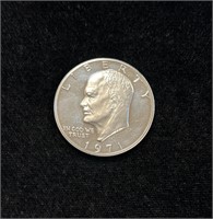 1971 S Proof Eisenhower Dollar