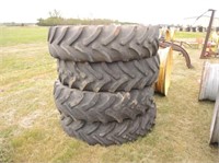 (4) Firestone 420/85R34 Tires #