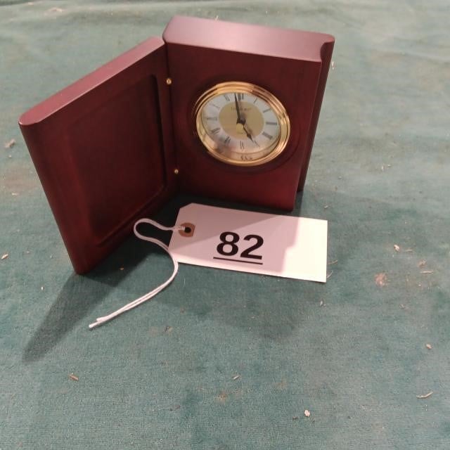 Danbury wood clock