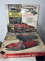 Race Car Set & Tracks