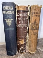 3 Vintage Books